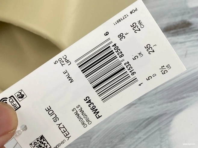 Bone Adidas Yeezy FW6345 Slide 1213